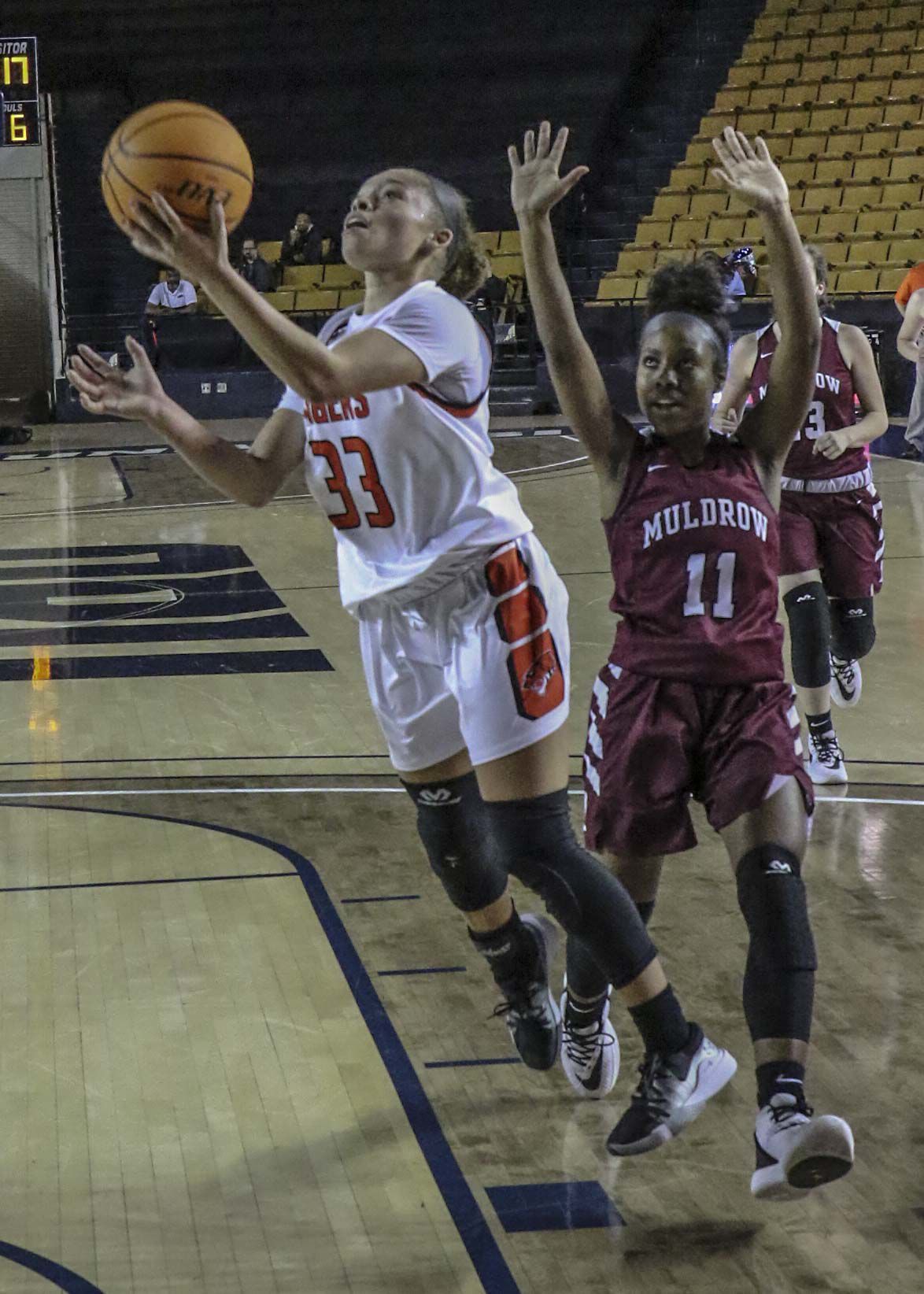 Lady Tigers in the Tournament of Champions